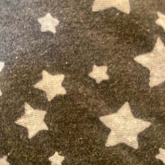 IKKS Long Sleeved Black and White Star Pattern Top Size Youth S - Picture 4 of 4